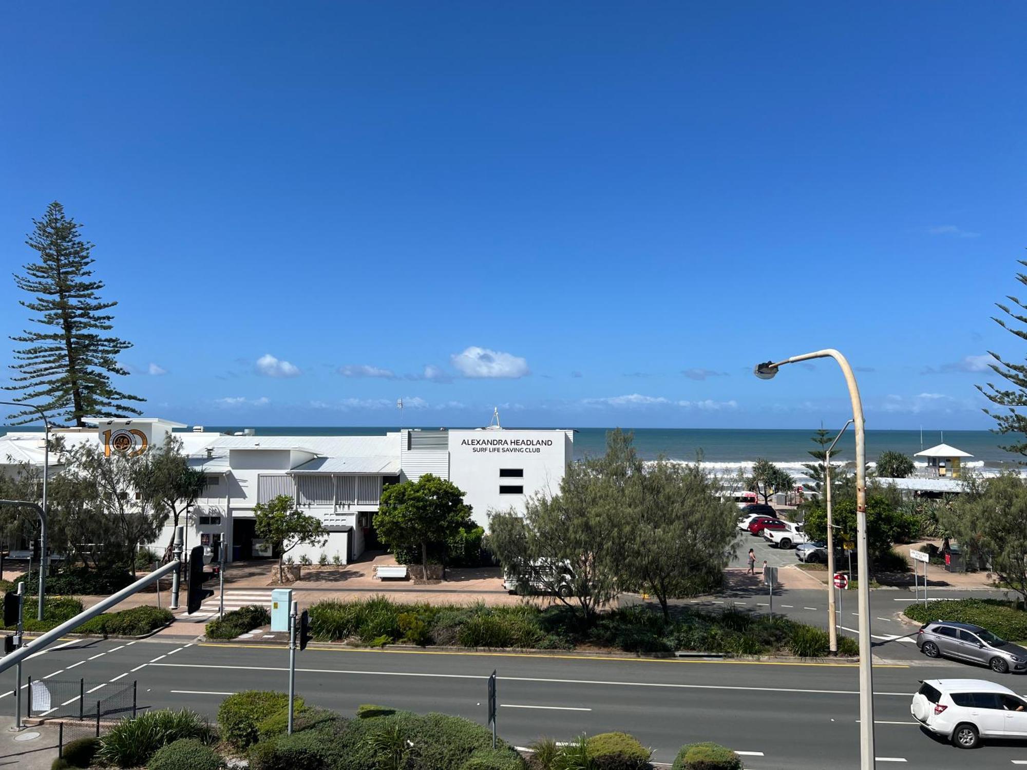 Ocean View - Alexandra Headlands Beachfront Unit Kültér fotó